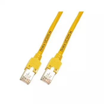 Kabel sieciowy EFB Elektronik K8075.5 RJ-45 Cat5e 5 m Żółty