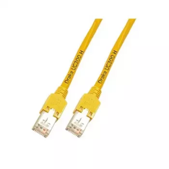 Kabel sieciowy EFB Elektronik K8075.7,5 RJ-45 Cat5e 7.5m żółty