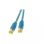 Kabel sieciowy EFB Elektronik UC900 RJ-45 Cat6a 3 m niebieski
