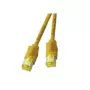 Kabel sieciowy EFB Elektronik RJ45 S/STP Cat6a 3 m Żółty