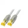 Kabel sieciowy EFB Elektronik K8560GR.30 RJ-45 Cat6a 30m Szary