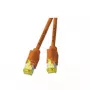 Kabel sieciowy EFB Elektronik K8560OR.3 RJ-45 Cat6a 3 m Pomarańczowy