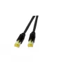 Kabel sieciowy EFB Elektronik Kat.6a RJ-45 5m Czarny
