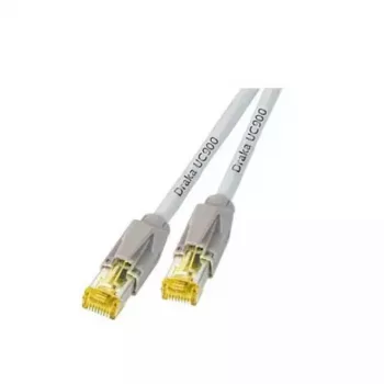 Kabel sieciowy EFB Elektronik K8560WS.0.50 RJ-45 Cat6a 0,5 m biały