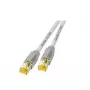 Kabel sieciowy EFB Elektronik K8560WS.20 RJ-45 Cat6a 20 m biały