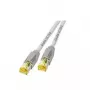 Kabel sieciowy EFB Elektronik RJ45 S/FTP Cat6a 3m Biały