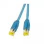 Kabel sieciowy EFB Elektronik K8580BL.25 RJ-45 Cat6a 25 m niebieski