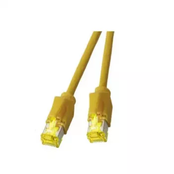 Kabel sieciowy EFB Elektronik K8580GE.10 RJ-45 Cat6a 10 m Żółty