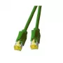 Kabel sieciowy EFB Elektronik K8580GN.5 RJ-45 Cat6a 5m zielony