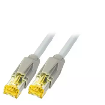 Kabel sieciowy EFB Elektronik K8580GR.3 RJ-45 Cat6a 3m szary