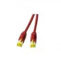 Kabel sieciowy EFB Elektronik K8580RT.1,5 RJ-45 Cat6a 1.5m Czerwony