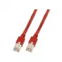 Kabel sieciowy EFB Elektronik K8703.2 RJ-45 Cat5e 2m Czerwony