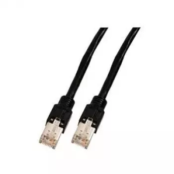 Kabel sieciowy EFB Elektronik 2m Kat.5e RJ-45 RJ-45 Czarny