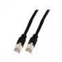 Kabel sieciowy EFB Elektronik 2m Kat.5e RJ-45 RJ-45 Czarny