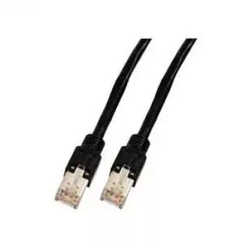 Kabel sieciowy EFB Elektronik 3m RJ-45 Cat5e Czarny