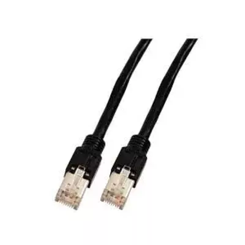 Kabel sieciowy EFB Elektronik 3m RJ-45 Cat5e Czarny