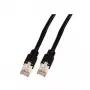 Kabel sieciowy EFB Elektronik 3m RJ-45 Cat5e Czarny