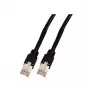 Kabel sieciowy EFB Elektronik K8705.5 RJ-45 Cat5e 5 m Czarny