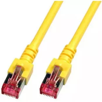 Kabel sieciowy EFB Elektronik 10m Cat6 RJ-45 RJ-45 żółty