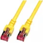 Kabel sieciowy EFB Elektronik 10m Cat6 RJ-45 RJ-45 żółty