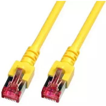 Kabel sieciowy EFB Elektronik 30m RJ-45 Cat6 Żółty