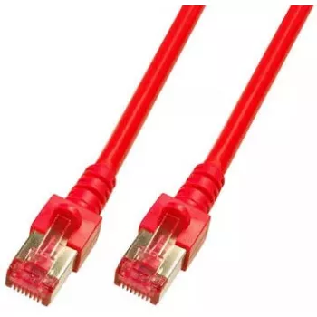 Kabel sieciowy EFB Elektronik 10m RJ-45 Cat6 Czerwony