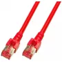 Kabel sieciowy EFB Elektronik 10m RJ-45 Cat6 Czerwony