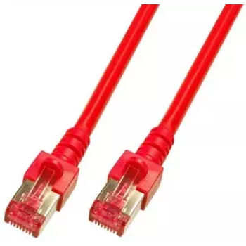 Kabel sieciowy EFB Elektronik 30m RJ-45 Cat6 Czerwony