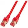 Kabel sieciowy EFB Elektronik 30m RJ-45 Cat6 Czerwony