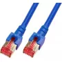 Kabel sieciowy EFB Elektronik 25m Cat6 RJ-45 Niebieski