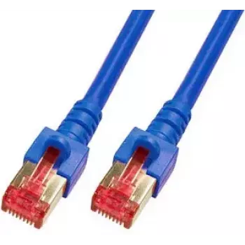 Kabel sieciowy EFB Elektronik 30m RJ-45 Cat6 Niebieski