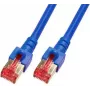 Kabel sieciowy EFB Elektronik 30m RJ-45 Cat6 Niebieski