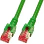 Kabel sieciowy EFB Elektronik 25m Cat6 RJ-45 zielony