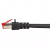 Kabel sieciowy EFB Elektronik RJ45 S/FTP Cat6 20 m Czarny