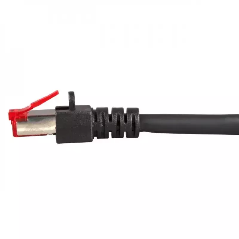 Kabel sieciowy EFB Elektronik RJ45 S/FTP Cat6 20 m Czarny