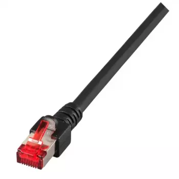 Kabel sieciowy EFB Elektronik RJ45 S/FTP Cat6 20 m Czarny
