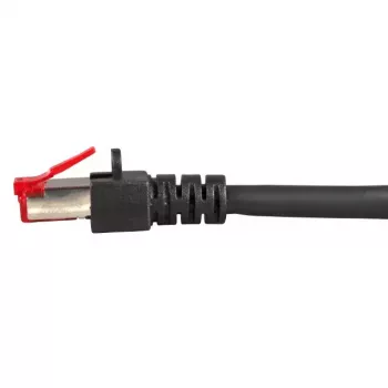 Kabel sieciowy EFB Elektronik RJ45 S/FTP Cat6 Czarny 30 m