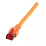 Kabel sieciowy EFB Elektronik K5516.25 RJ-45 Cat6 25 m pomarańczowy