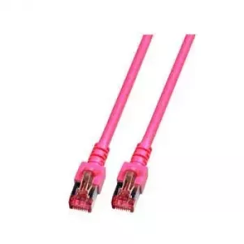 Kabel sieciowy EFB Elektronik RJ45 S/FTP Kat.6 10m magenta