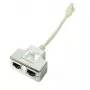 Kabel sieciowy EFB Elektronik K5124.015 — 0,15 m, RJ-45 do 2× RJ-45