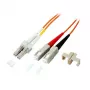 Kabel światłowodowy EFB Elektronik O0320.15 15 m LC SC pomarańczowy