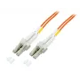 Kabel światłowodowy EFB Elektronik O0330.0,5 0,5 m LC pomarańczowy