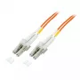Kabel światłowodowy EFB Elektronik O0330.15 15 m LC pomarańczowy