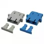 Adapter światłowodowy SC EFB Elektronik 53303.32 Beżowy