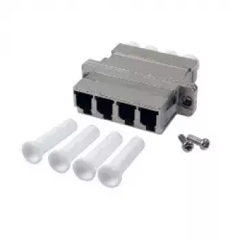 Złącze przewodowe EFB Elektronik LC metaliczne białe, męskie, 34,7×29,2×9,3 mm