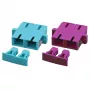 Adapter światłowodowy SC EFB Elektronik 53356.1 Turkusowy