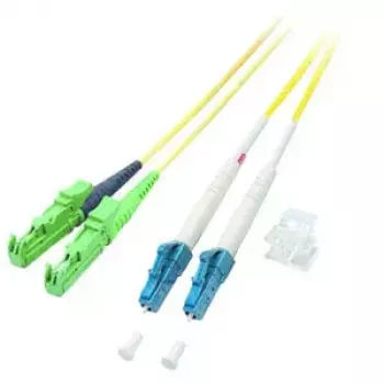EFB Elektronik O0937.5 kabel światłowodowy InfiniBand 5 m LC żółty