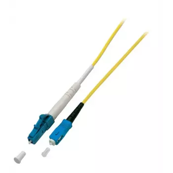 Kabel światłowodowy EFB Elektronik O0947.5 5 m SC LC Żółty