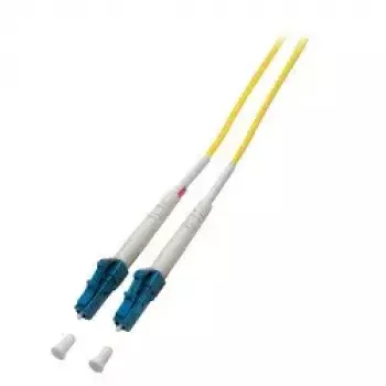 Kabel światłowodowy EFB Elektronik O0948.3 3m LC Żółty