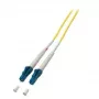 Kabel światłowodowy EFB Elektronik O0948.3 3m LC Żółty